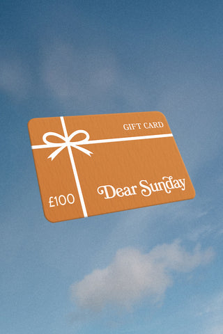Dear Sunday Gift Card